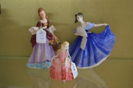 A Royal Doulton figure 