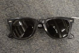 A pair of sunglasses.