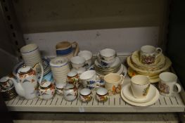 A quantity of decorative china.