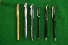 Various pens etc.