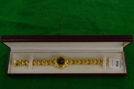 A ladies' wristwatch, boxed.