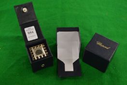 A Chopard cube clock.