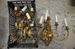 Various light fittings.