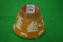 A Doulton & Slater's patent match striker.