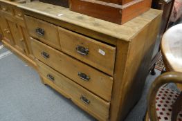A chest of drawers.
