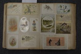 A good Victorian scrap album.