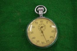 A pocket watch.