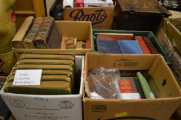 British Birds, Their Nests and Eggs, six volumes and a quantity of other books.