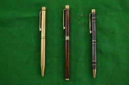Various pens etc.
