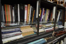 A large quantity of art and antique reference books, auction catalogues etc.