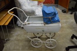 A doll's pram.