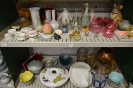 Decorative and household china and ornaments etc.