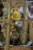 Ormolu furniture mounts etc.