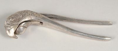 AN ASPREY PARROT PAIR OF NUT CRACKERS.