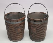 A GOOD PAIR OF GEORGIAN STYLE 