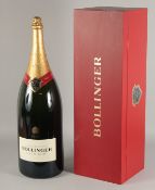 BOLLINGER SPECIAL CUVEE CHAMPAGNE. A BALTHAZAR (12 litre) bottle housed in it's original