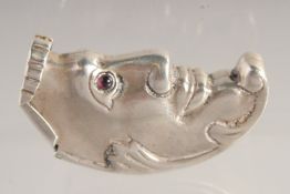 A MAN IN THE MOON VESTA. 1.75Iins.