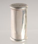 AN EDWARD VII DRUM VESTA. 1.75ins x 0.75ins . Birmingham 1906