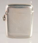 A PLAIN VESTA. 1.75ins x 0.5ins.