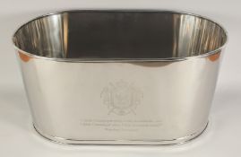 A LARGE LILY BOLLINGER COOLER.