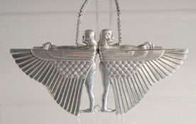 AN EGYPTIAN NECKLACE.