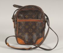 A LOUIS VUITTON BAG.