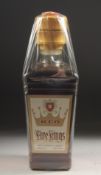A BOTTLE OF FIVE KINGS VERY OLD RESERVE BRANDY.