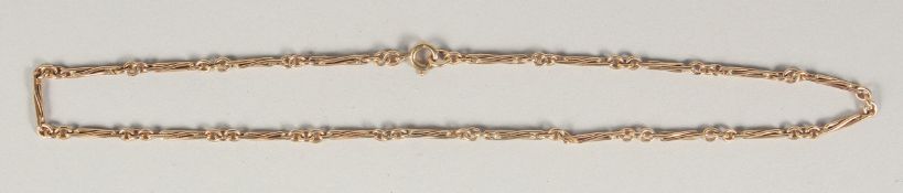 A 9CT GOLD CHAIN. 11.6gms.