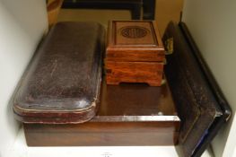 Cutlery box, boxes etc.