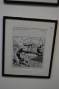 Thomas the Tank Engine, original artwork by Tim Marwood.
