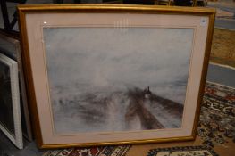 A large colour print.