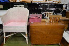 Miscellaneous furniture and other items.