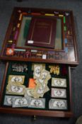A collectors Monopoly set.