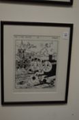 Thomas the Tank Engine, original artwork by Tim Marwood.