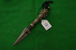 Eastern metal spike.