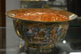A Wedgwood lustre ware circular bowl.