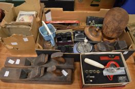 Miscellaneous collectables, woodworking planes etc.