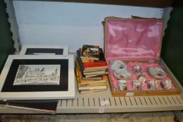 A Japanese tea service and other items.