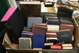 A quantity of books.