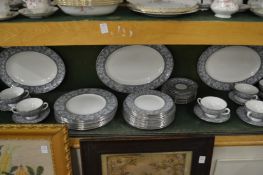 Large quantity of Wedgwood Moselle dinnerware.