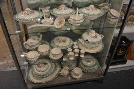 A large quantity of Royal Doulton Kingswood dinnerware.