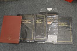 The Australian stamp collection, five albums 1990's.