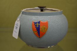 A Carltonware tobacco box.