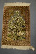 A small tree of life rug.