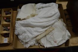 Christening gown etc.