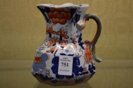 A Masons ironstone jug.