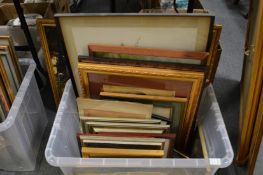 A collection of paintings and prints.