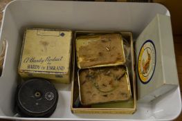 A Hardy Perfect fly reel with original box together with related items.