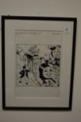 Thomas the Tank Engine, original artwork by Tim Marwood.