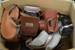 Various cameras etc.